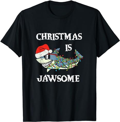 15 Christmas Shark Shirt Designs Bundle For Commercial Use Part 3, Christmas Shark T-shirt, Christmas Shark png file, Christmas Shark digita