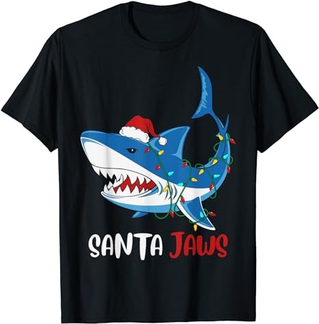 15 Christmas Shark Shirt Designs Bundle For Commercial Use Part 3, Christmas Shark T-shirt, Christmas Shark png file, Christmas Shark digita