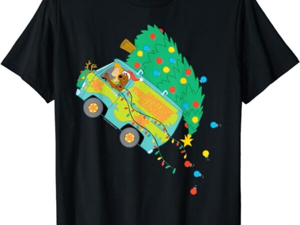 Scooby-doo oh christmas tree t-shirt