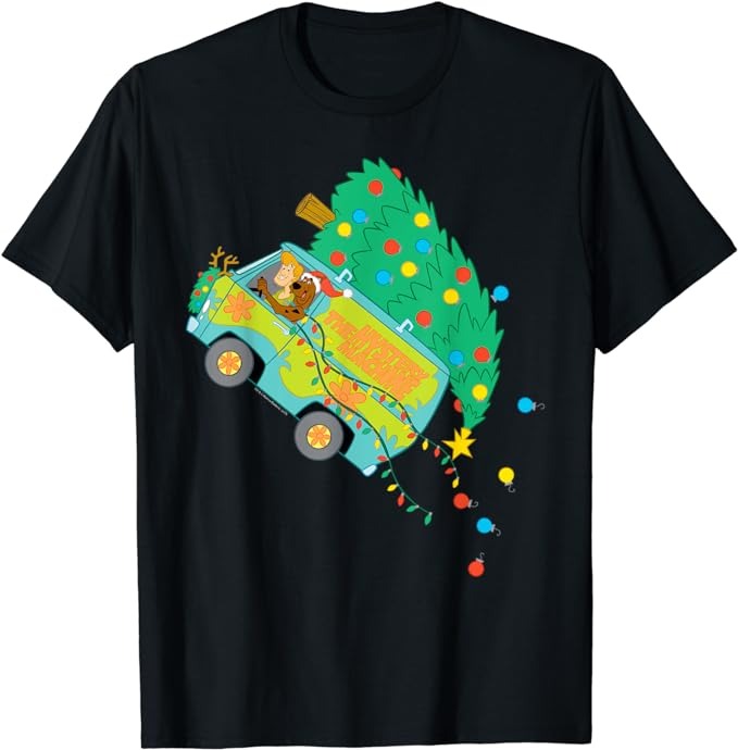 Scooby-Doo Oh Christmas Tree T-Shirt