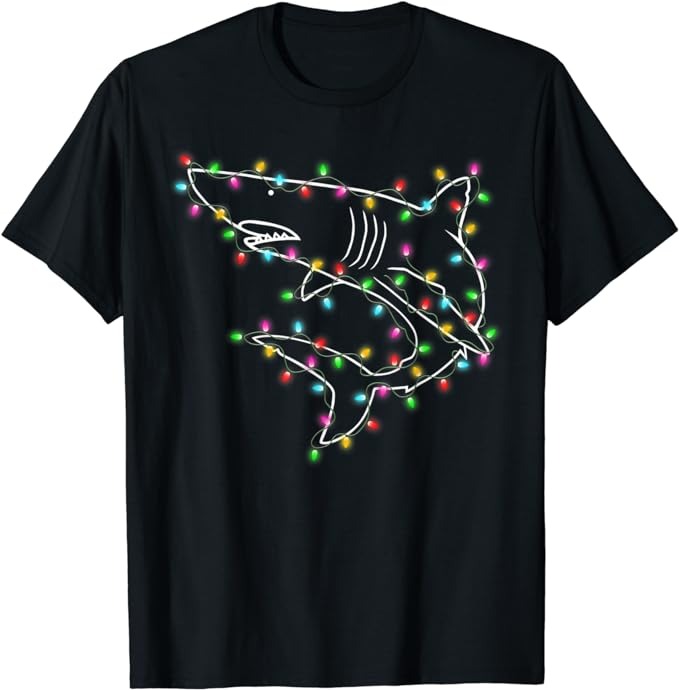 15 Christmas Shark Shirt Designs Bundle For Commercial Use Part 6, Christmas Shark T-shirt, Christmas Shark png file, Christmas Shark digita