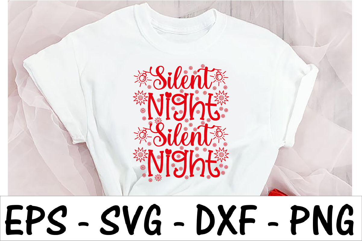 Silent night 1 - Buy t-shirt designs