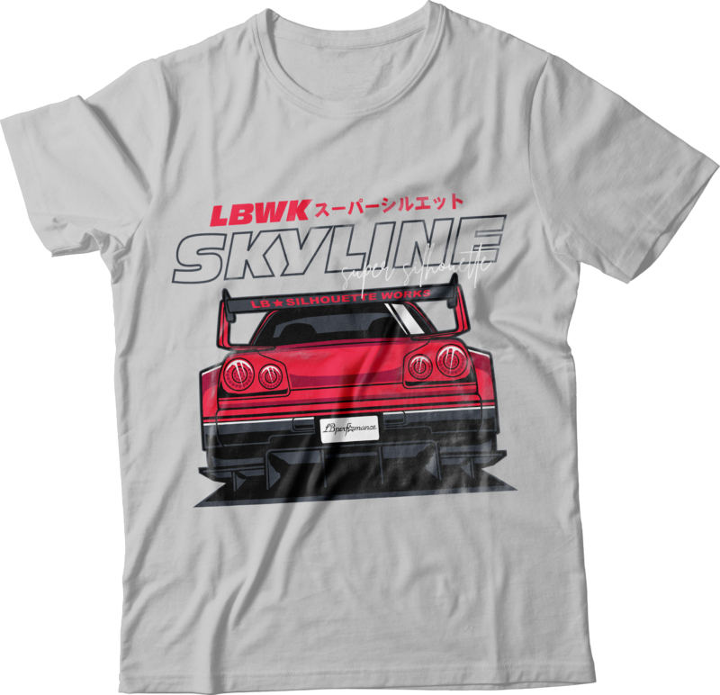 Sport Car T-Shirt Designs Bundle 3 | Sport Car Poster Designs | JDM Designs | T-Shirt Pod Designs | Sport Car Streetwear Designs | Dtg | Dtf