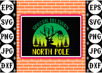 Special delivery north pole