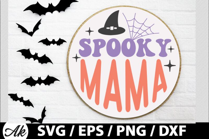 Halloween Round Sign SVG Bundle