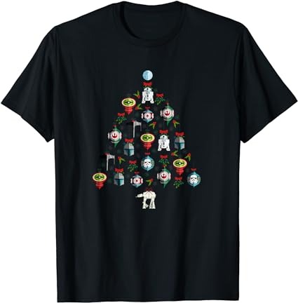 Star Wars Christmas Tree Ornaments Holiday T-Shirt - Buy t-shirt designs