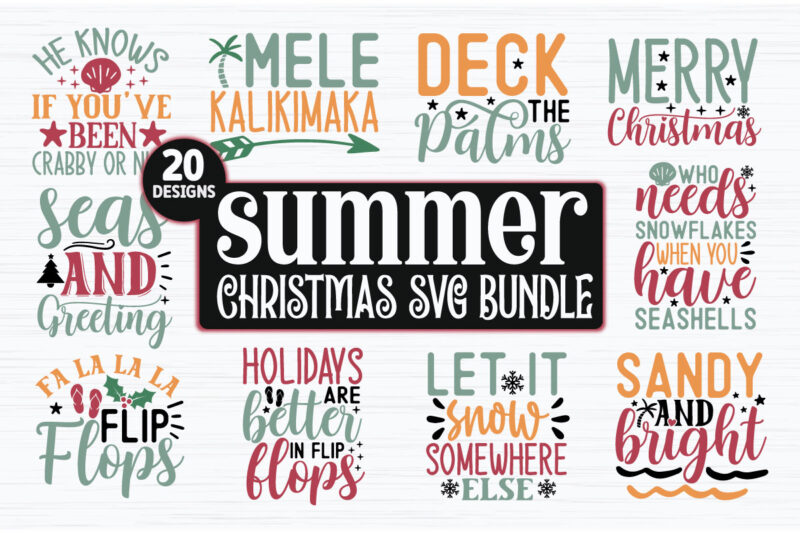 Christmas Mega SVG Bundle