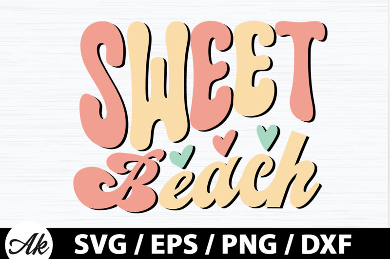 Retro Summer SVG Bundle