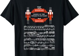 Tchaikovsky – Nutcracker Dance of the Sugar-Plum Fairy T-Shirt