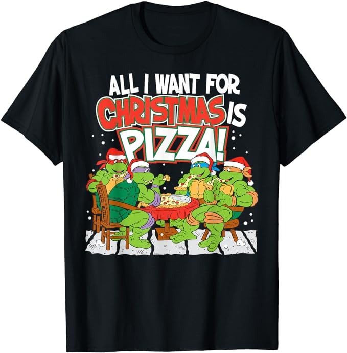 Ninja turtle christmas pizza SVG, Ninja turtle with santa hat SVG, Ninja  turtle pizza SVG