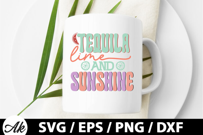 Retro Summer SVG Bundle