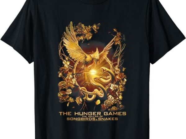 The ballad of songbirds and snakes movie poster keyart t-shirt