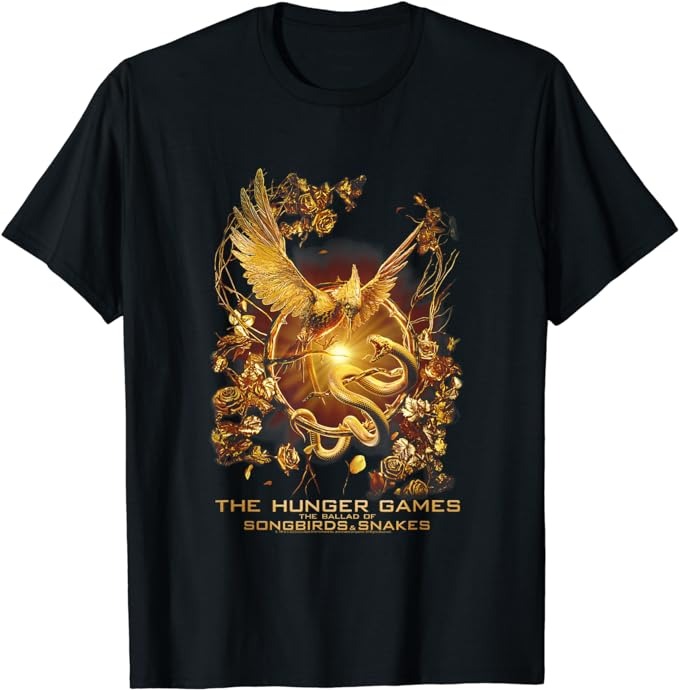 The Ballad of Songbirds and Snakes Movie Poster Keyart T-Shirt