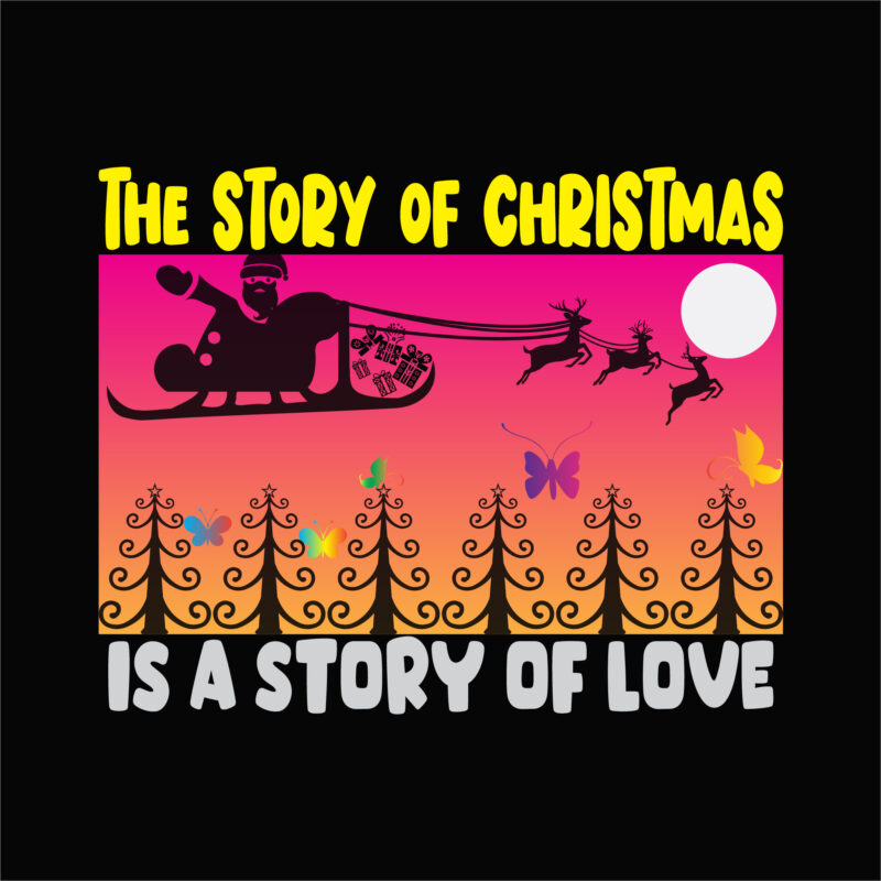 The story of christmas is a story of love