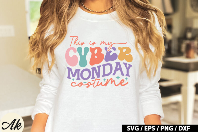 Retro Cyber Monday SVG Bundle