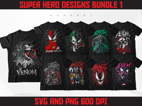 30 super hero t-shirt designs bundle 1 | anti hero t-shirt design | t-shirt design bundle | streetwear design | digital download | dtf | dtg