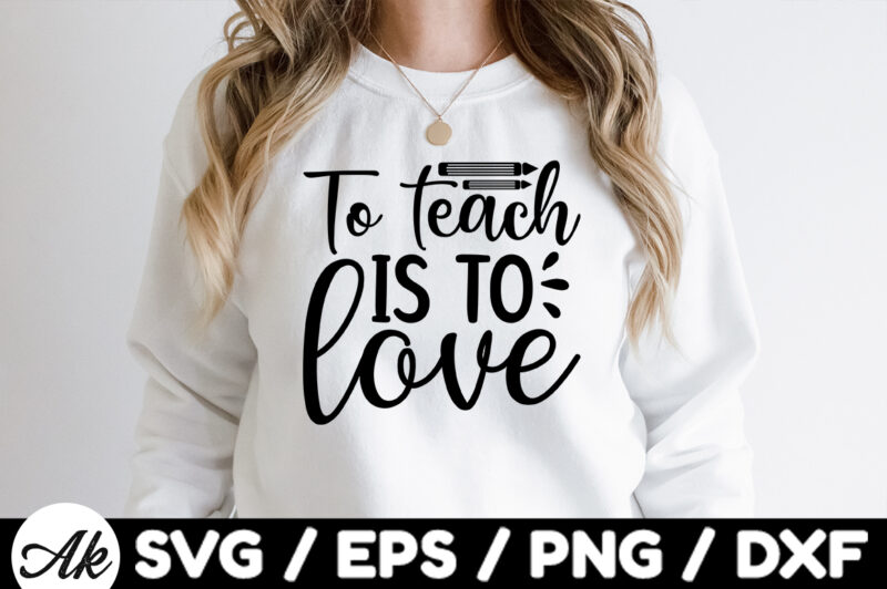 Teacher SVG Bundle