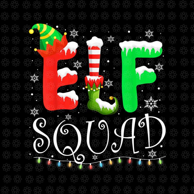 Elf Family Christmas Png, Xmas Elf Squad Png, ELF Christmas Png, ELF Squad Christmas Png