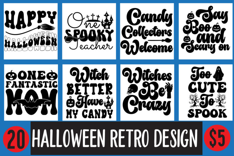 Halloween SVG design mega bundle, Halloween SVG design,Halloween Quotes designs,Halloween t-shirt designs,Halloween Retro design,Halloween s