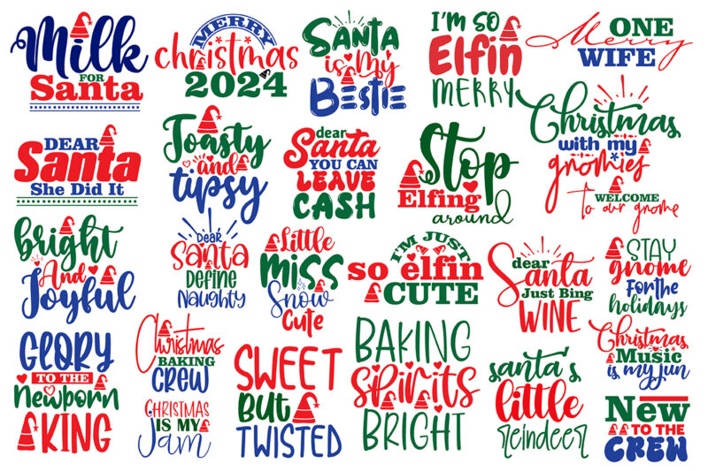 Christmas SVG Bundle