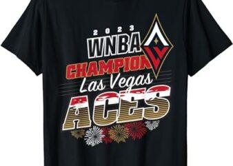 WNBA Las Vegas Aces Title Town Championship T-Shirt