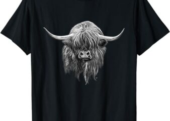 Wee Hamish The Scottish Highland Cow T-Shirt