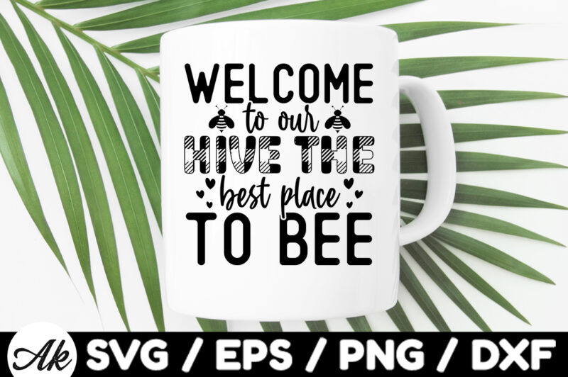 Bee SVG Bundle