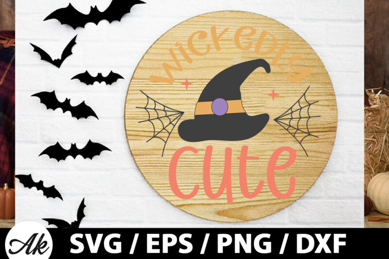 Halloween Round Sign SVG Bundle