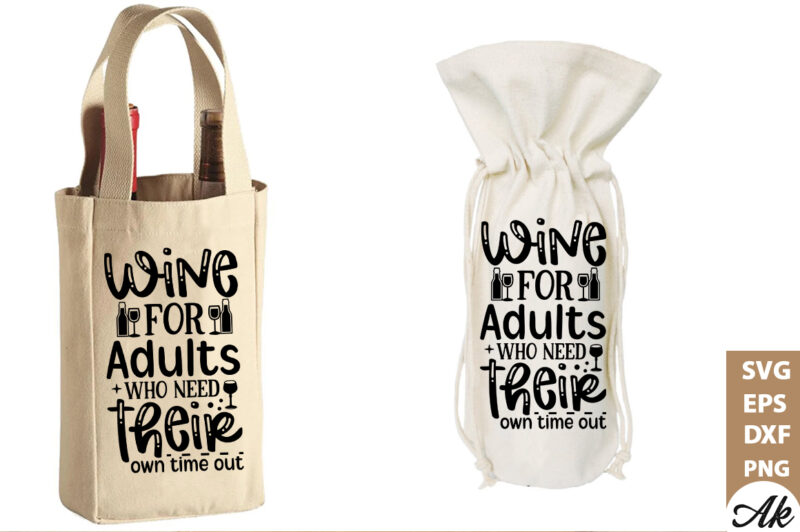 Wine for adults who need their own time out Bga SVG