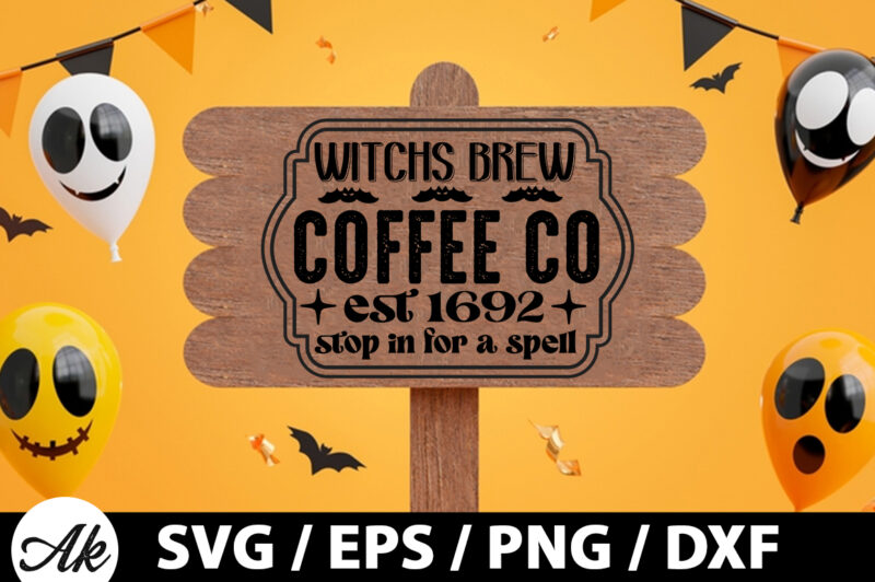 Vintage Halloween SVG Bundle