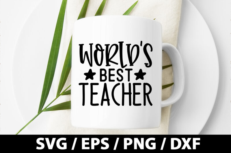 Teacher SVG Bundle