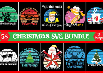 Christmas SVG Bundle 2023 .