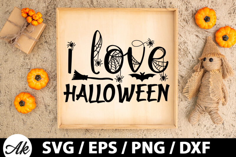 Halloween SVG Bundle