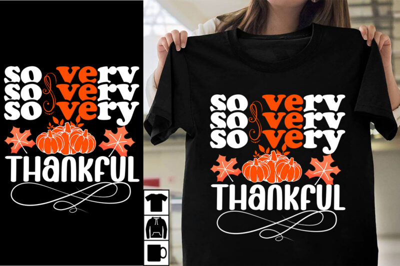 Thanksgiving SVG Bundle .