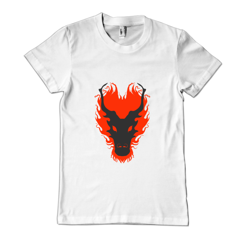 Red Dragon head