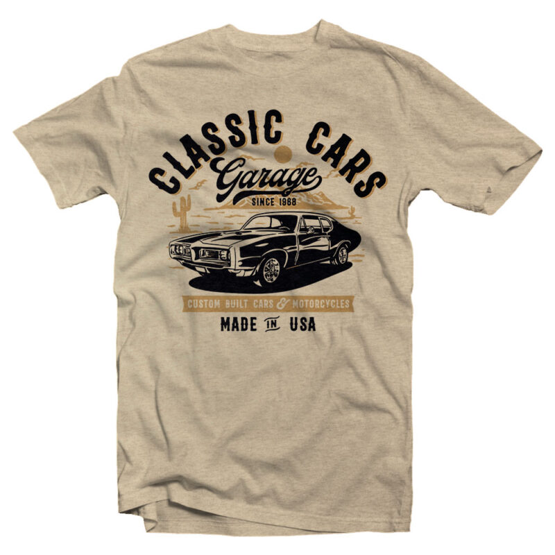 classic cars garage