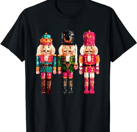 Sequin nutcracker t-shirt