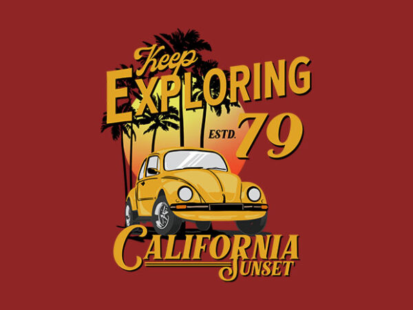 Keep exploring t shirt vector art