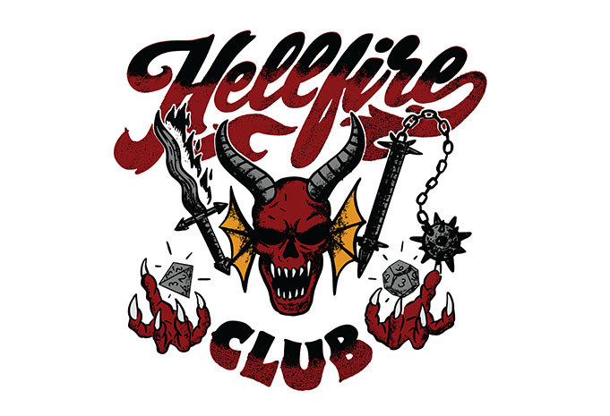 retro hellfire club - Buy t-shirt designs