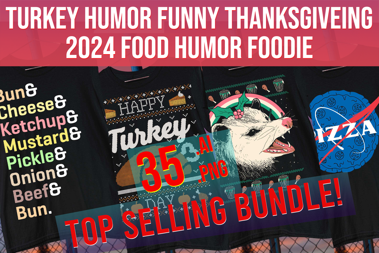 Thanksgiving 2024 Modern Top Trending Turkey Funny Humor Food Design   Turkey 