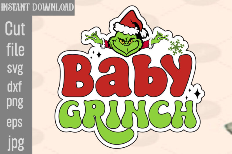 Grinch Christmas T-shirt Bundle,Lady Grinch PNG,Santa Grinch PNG , Barbie Grinch ,Green Girl Grinch , Christmas Grinch PNG , Grinch Decor, S