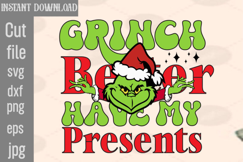 Grinch Christmas T-shirt Bundle,Lady Grinch PNG,Santa Grinch PNG , Barbie Grinch ,Green Girl Grinch , Christmas Grinch PNG , Grinch Decor, S