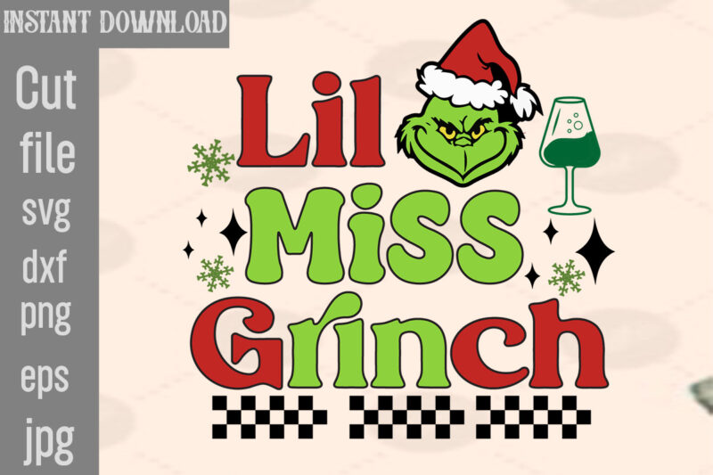 Grinch Christmas T-shirt Bundle,Lady Grinch PNG,Santa Grinch PNG , Barbie Grinch ,Green Girl Grinch , Christmas Grinch PNG , Grinch Decor, S