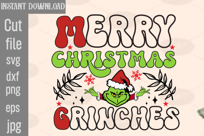 Grinch Christmas T-shirt Bundle,Lady Grinch PNG,Santa Grinch PNG , Barbie Grinch ,Green Girl Grinch , Christmas Grinch PNG , Grinch Decor, S