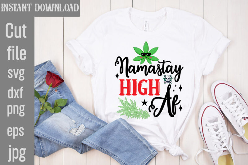 Weed T-shirt Bundle,20 Designs,Weed SVG Bundle,Cannabis SVG Bundle,Cannabis Sublimation PNG,Weed SVG Bundle, Marijuana SVG Bundle, Cannabis