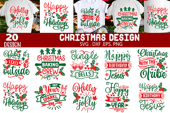 Christmas bundle, christmas svg bundle, christmas saying svg, christmas clip art, cricut, silhouette cut file, funny christmas svg bundle t shirt vector file