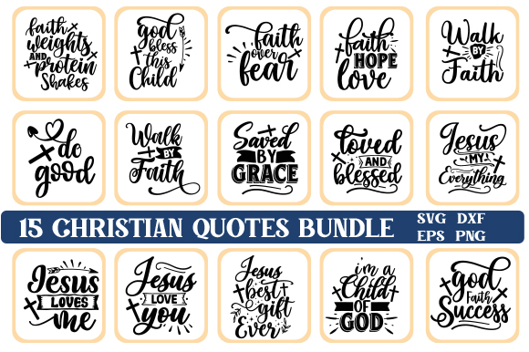 Christian bundle, christian svg bundle, christmas saying svg, christmas clip art, cricut, silhouette cut file, christmas svg bundle t shirt vector file