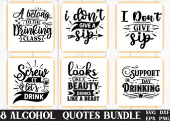 Alcohol svg bundle, coasters svg, shot glass svg, funny sublimation png, tequila decorations, gifted wine, sarcastic svg bundle, cricut file t shirt vector