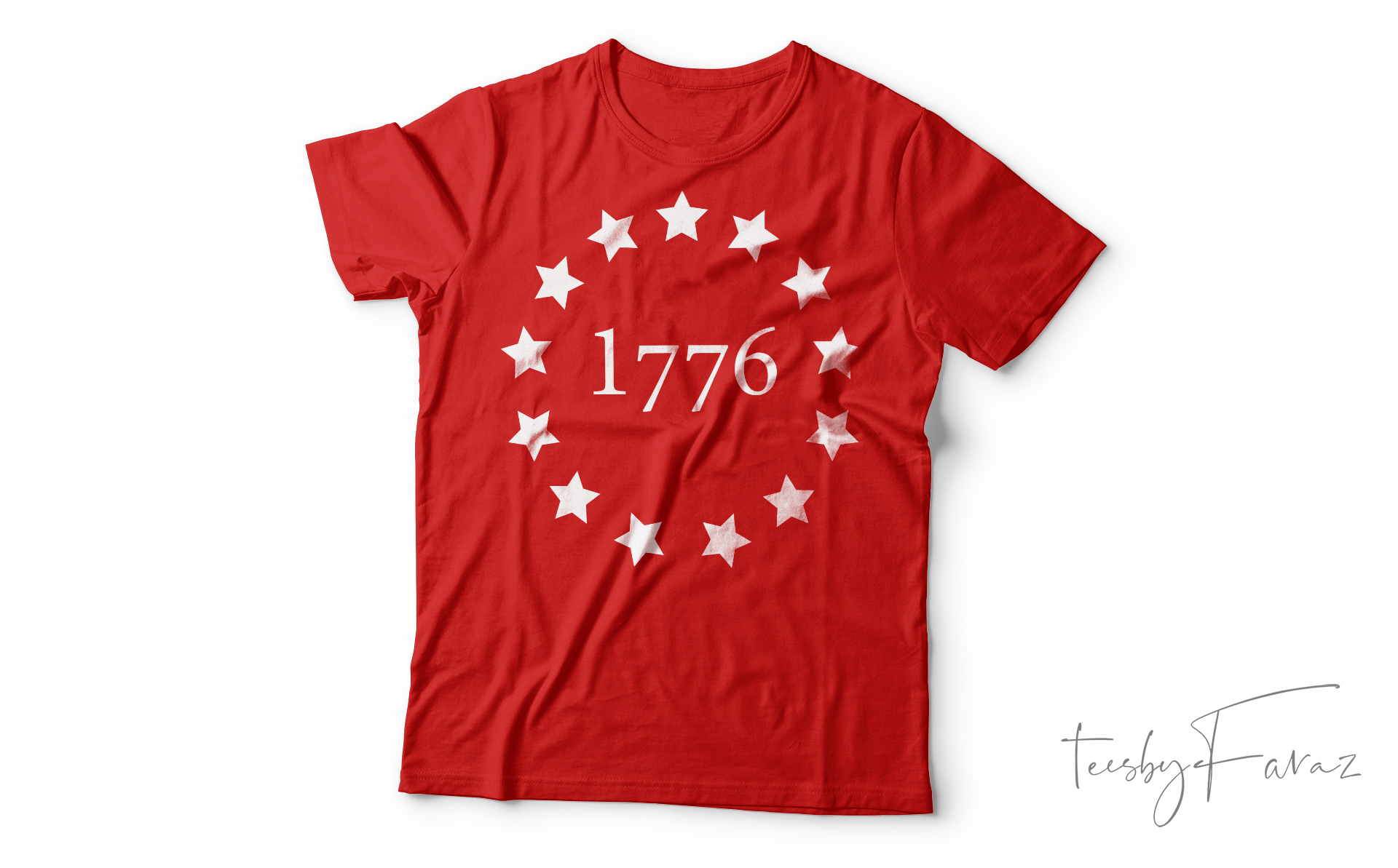 Betsy ross flag shirts for cheap sale