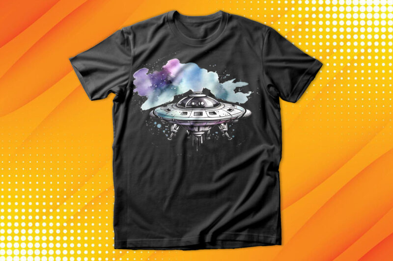 Alien Spaceship T-Shirt